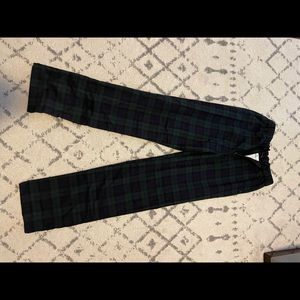 Brandy Melville pants plaid
